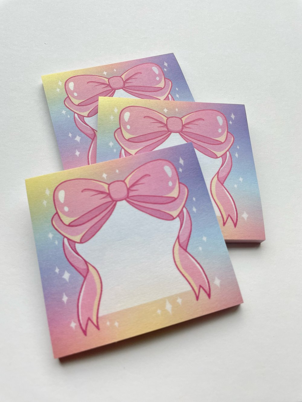 Image of Magical bow Sticky Notes