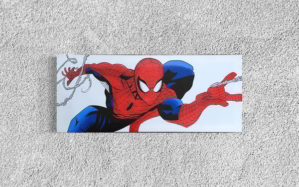 Image of Limited Spidey Metallic Embossed Print