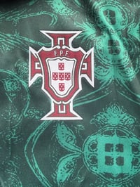 Image 3 of     Portugal national football team × Cristiano Ronaldo Retro Dragon Edition Jersey