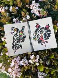 Image 5 of (PHYSICAL) 2026 TATTOO FLASH BOOK 