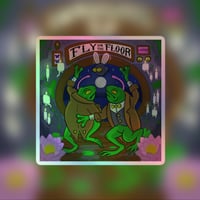 Image 2 of Fly on the Floor - Holographic sticker