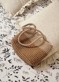 Image 2 of Crochet Minimalist Tote Bag