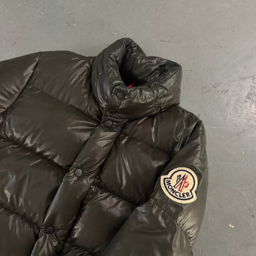 Image of Moncler down jacket, size medium