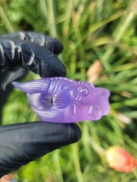 Image 6 of Small size CFL Gemini solid DragonHead Pendant