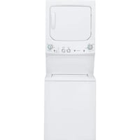 Image 4 of GE 27″ Front-Load Electric Laundry Center (Model GUD27ESSMWW) – $850