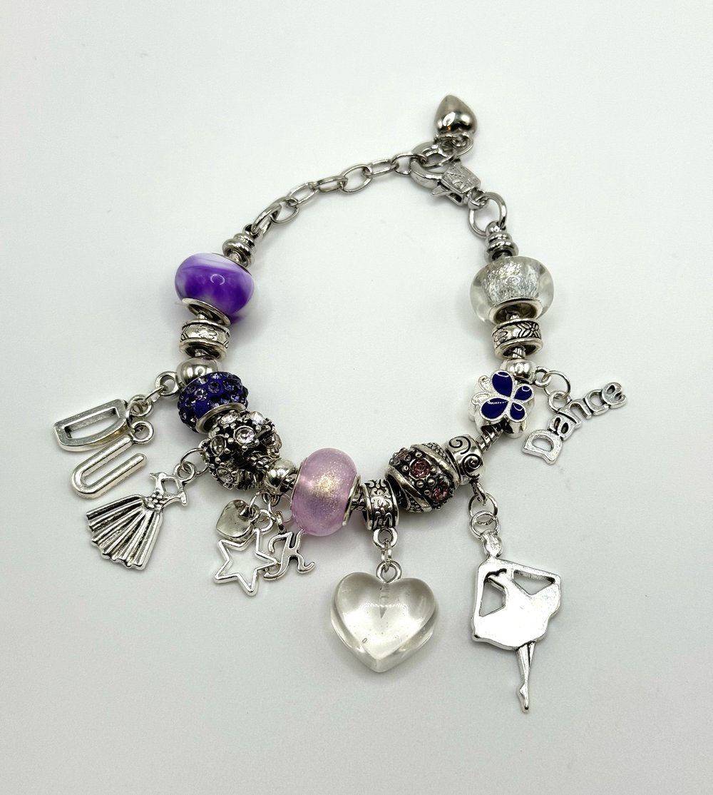 Image of Dance Unlimited Charm Bracelet 