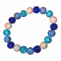 Sapphire Sky Shimmer