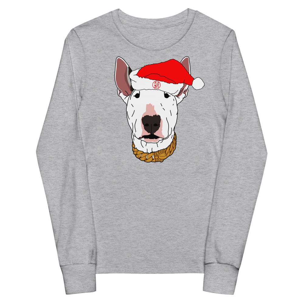 Image of SAUSO CLAUS YOUTH LONGSLEEVE