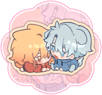 Phainon & Mydei Sticker 