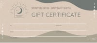 Gift Certificate