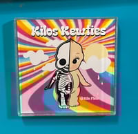 Image 2 of Kilos Kewties 2 x 2 inch acrylic magnet 