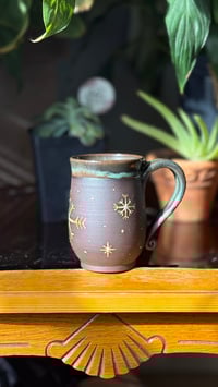 Image 4 of Snowflakes mug 02