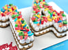 Cookie Cake: Gummy Candies 