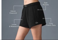 Image 2 of Black shorts 