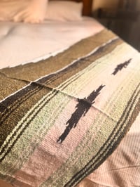 Image 7 of  Authentic  Hand Woven Mexican Throw