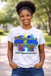 Image 3 of Spectrum of Possibilities T-Shirt