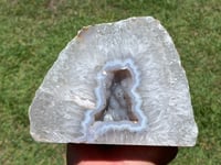 Image 7 of Agate Base Cut Polished Face #2573
