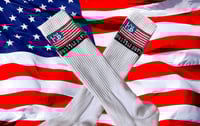 American Hostile Socks