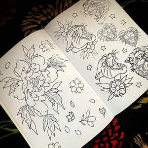 Image of COLOURING BOOK (with coloured pencil pack)