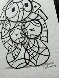 Image 2 of Ink & Brush Sketch X