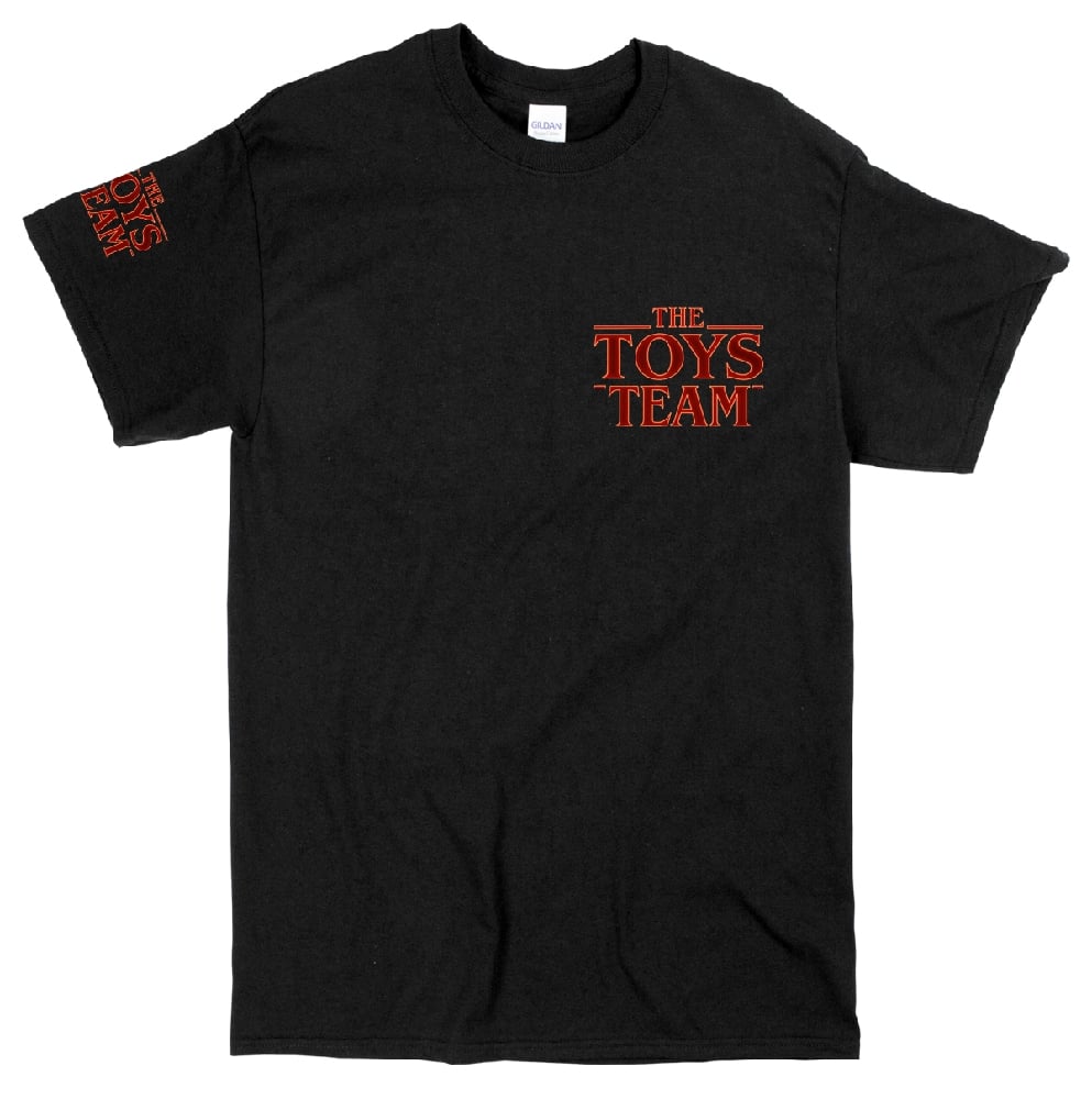 Image of Stranger Things Toys Team T-shirt