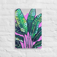 Image 1 of "Banana Leaf Dreams" Canvas