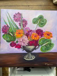 Image 3 of floral study 7