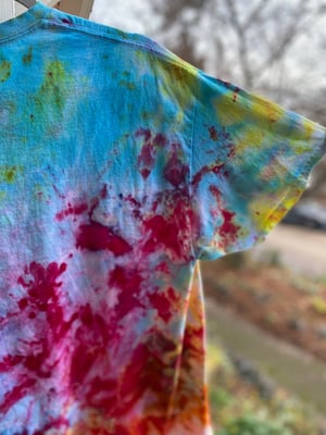 Image of XL Disrespect Your Surroundings Tie Dye Shirt 7