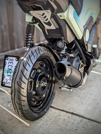 Image 3 of NAVi 110 BLACKOUT Low Rise Exhaust Kit 