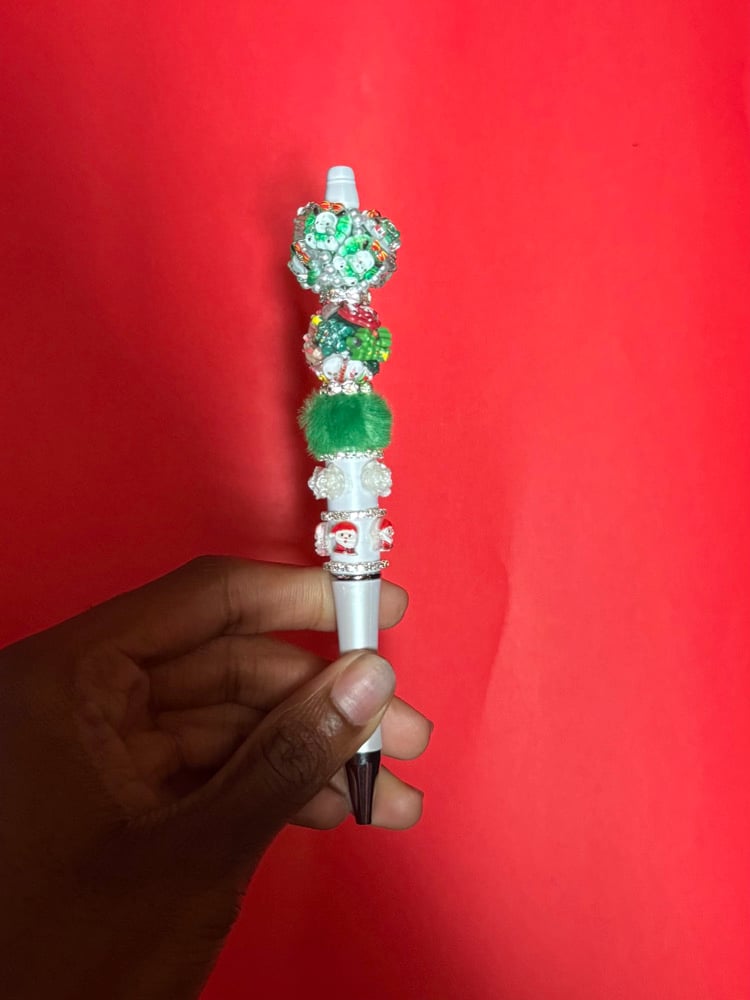 Image of Sanrio Rhinestone Festive Pens