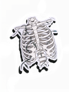 'Ribcage' Sticker