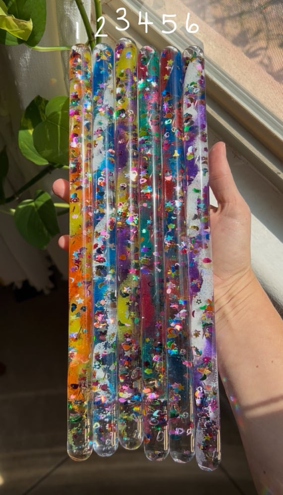 Image of Spiral Jumbo Wands