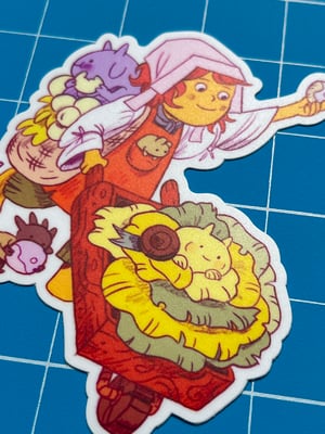 Cabbage Winner Sticker