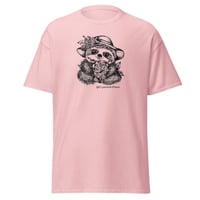 Image 15 of Rosey The Sloth Lady T-Shirt Art by Crystal Ann Quinn