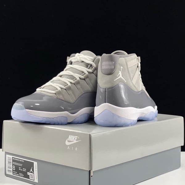 Image of Jordan 11 Coolgrey 2021 