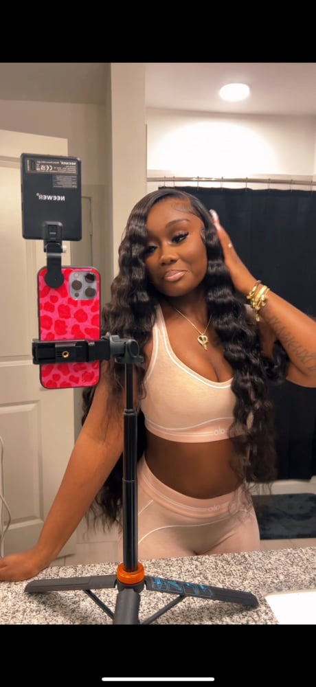 Image of 13x6 28 inch loose wave frontal 
