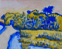 Image 2 of Artist Original Guana Landscape 