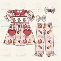 DDD Girls Disney Princess Pyjamas