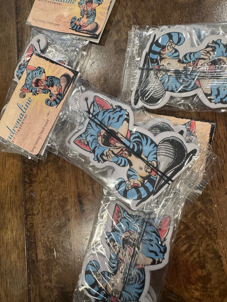 Image of  Adrenaline air freshener