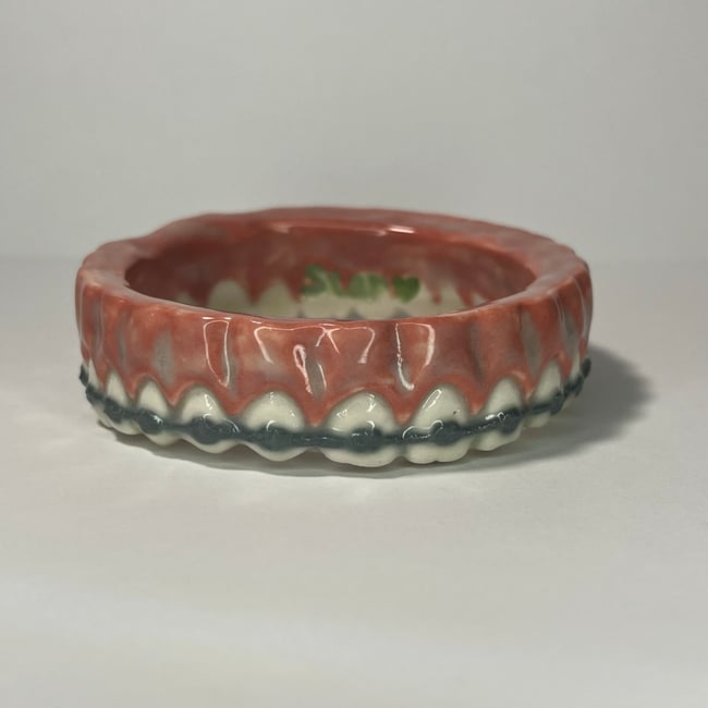Teeth Bracelet L - 7.25 in Inner Circumference