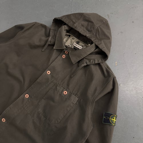 Image of AW 1996 Stone Island Button Up Jacket, size xl