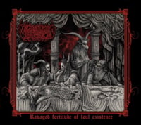 Image 1 of Sangre Impura-Revenged Fortitude Of Foul Existence-CD