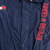 VTG 90s Tommy Hilfiger Windbreaker Sz XL