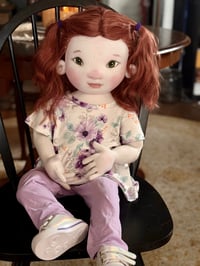 Image of Anya, 33” Red Haired Toddler 