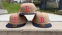 Image 5 of Custom Boston Red Sox x Neighborhood Framework Collection Exit Sign New Era 59FIFTY