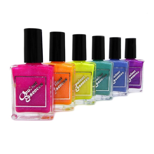 Image of Nail polishes 