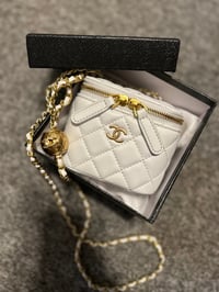Image 1 of CC mini box bag🤍🪽