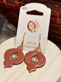 Image 2 of Antique Ornament with Drop Pearl