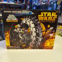 Image 1 of Star Wars Revenge of the Sith Grievous Wheel Bike with General Grievous – Boxed (Opened, Unused)