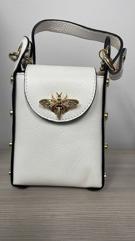 Image of Bee Crossbody Purse 